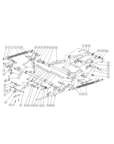 Part Location Diagram of 02003511 Cub Cadet Yoke Plate